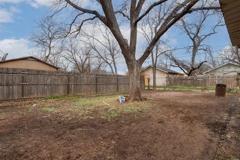 A home in Abilene