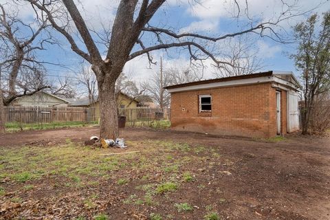 A home in Abilene