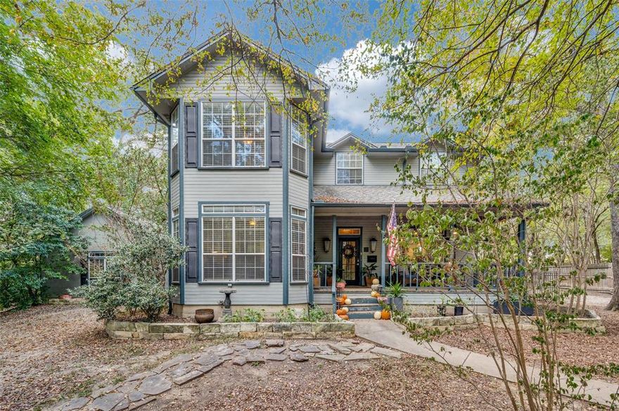 Welcome home to your new country estate in McKinney, Texas located just 20 minutes from downtown and a short distance to HWY 75! Home sits on a quaint and quiet wooded 2.3 acre lot. As you turn off of the main road, you will be greeted with a private driveway leading under a tunnel of verdant greenery. Situated at 5009 County Road 862, you can expect a private, tranquil property that gives you a secluded country lifestyle while still being close to the conveniences of the city. Charming main home has 4 beds, 2.5 baths, private yard & complete with an ample front porch to relax and take in the view of your own wooded property. Kitchen has been updated with new cabinetry, appliances and light fixtures. Home adorned in natural light. 2 car garage attached to the house with enclosed mudroom for ease and convenience. Oversized detached 2 car garage is perfect for workshop and additional storage. Above ground pool is gated and surrounded by a deck. Guest house has full kitchen, living and dinning room, office, bedroom & 1.5 bath. Quaint front and back porches complete this addition to the properties uniqueness. You do not want to miss out!