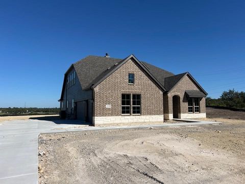 A home in Weatherford