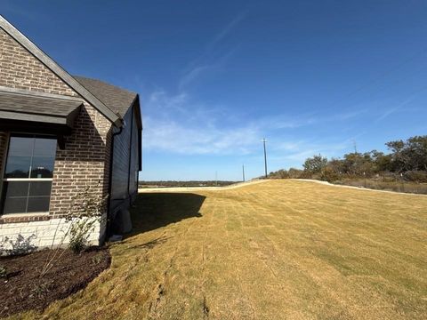 A home in Weatherford