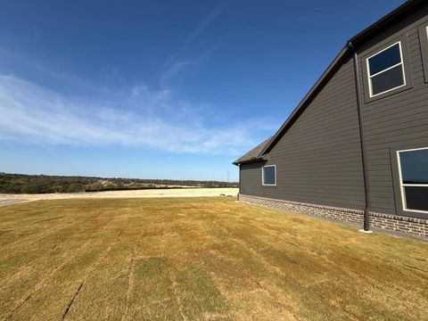 A home in Weatherford