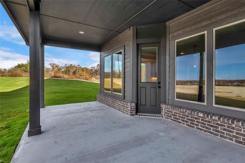 A home in Weatherford