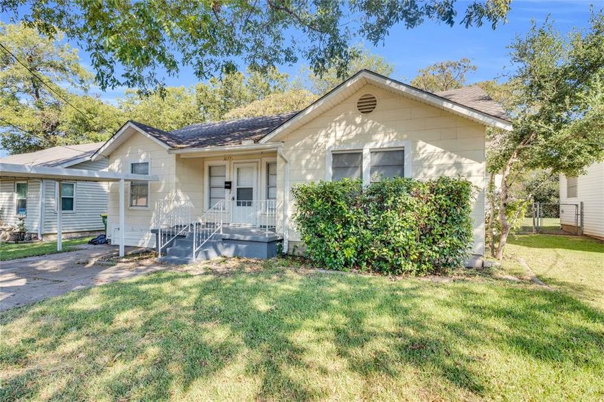 Charming 3-bedroom, 1-bathroom and 1 car carport home featuring beautiful wood floors throughout! This 1,081 square foot gem built in 1955 sits on a comfortable .2 acre lot in Hillsboro. A convenient location in the A-rated Hillsboro School District makes this an ideal choice for families, while the manageable size and classic features appeal to first-time buyers or those looking to downsize without sacrificing quality or style. The home perfectly blends classic character with modern updates, showcasing stunning quartz countertops, updated appliances with gas stove-oven, dishwasher and refrigerator is included with the sale. The warm wood flooring creates a welcoming atmosphere and flows seamlessly through the living areas, offering easy maintenance. Step outside to discover a large fenced backyard, perfect for pets, children's play, gardening, or outdoor entertaining in complete security. This well-maintained home offers comfortable single-story living with plenty of charm and character.  Don't miss the opportunity to own this delightful property in a top-rated school district!