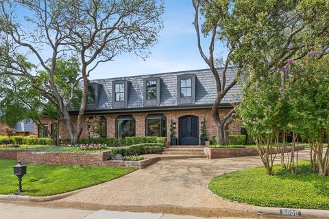 A home in Dallas