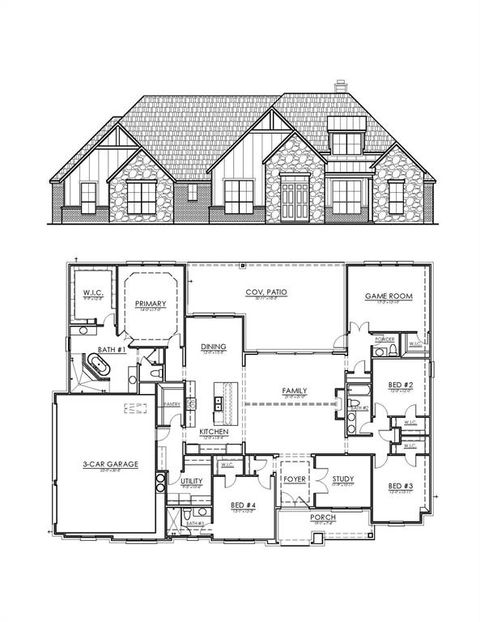 535 Echo Glade Court Azle TX 76020