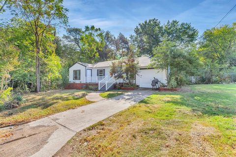 A home in Dallas