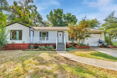 A home in Dallas