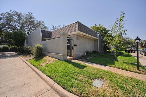 A home in Dallas