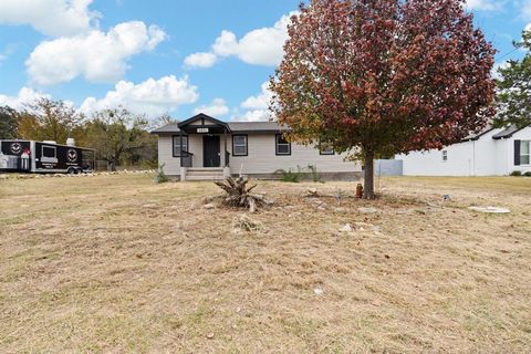 A home in Granbury