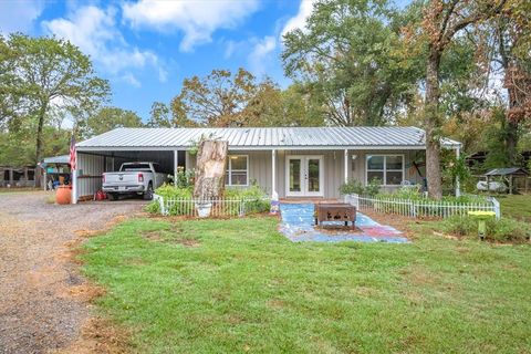 A home in Kaufman