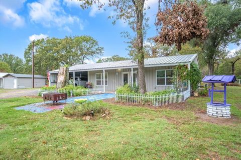 A home in Kaufman