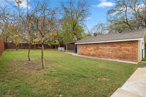 A home in Denton