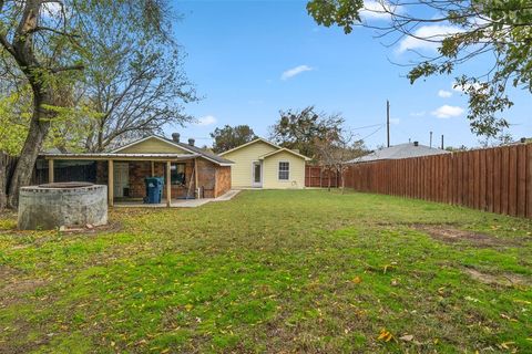 A home in Denton