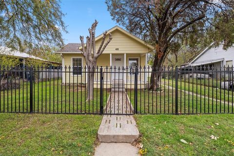 A home in Denton