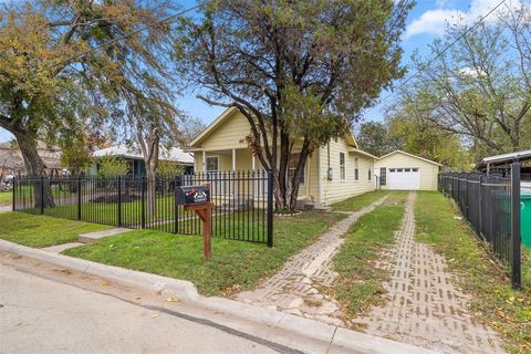 A home in Denton