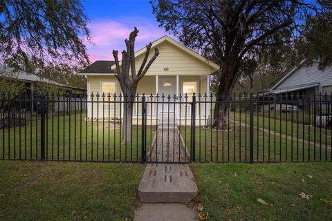 A home in Denton