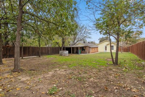 A home in Denton