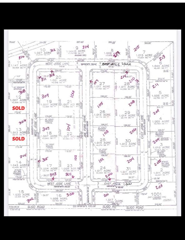 Magnolia Ridge - Land