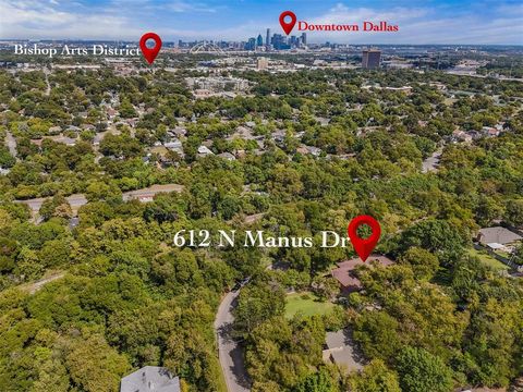 Tiny photo for 612 N Manus Drive, Dallas, TX 75224 (MLS # 21100822)