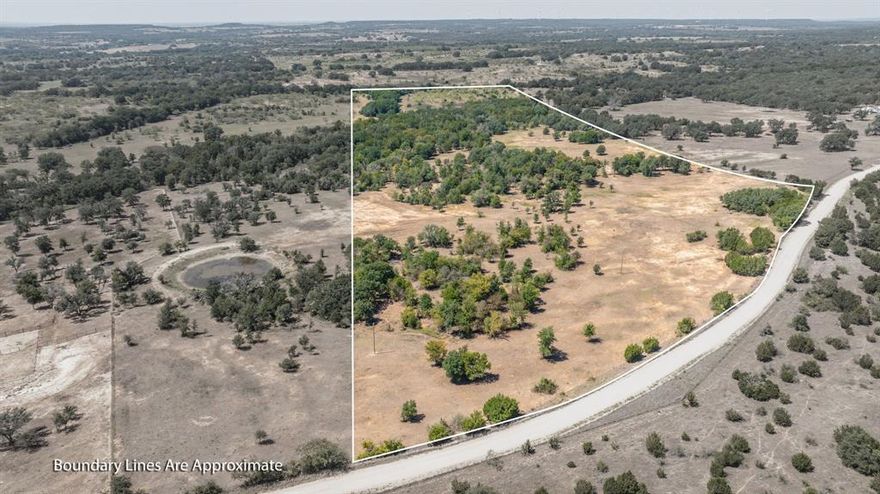 Fantastic small acreage property! Check this one out! Located in the Lingleville community! This property has United Coop Power at the county road and has approximately 900 feet of county road frontage! This place is completely fenced and has a seasonal creek that crosses it. This place is loaded with deer and wildlife! This would make a fantastic weekend hunting property or a nice little cattle ranch! This one is priced to sell, so come take a look quickly before it is gone!!