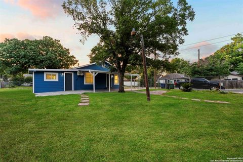 A home in San Antonio