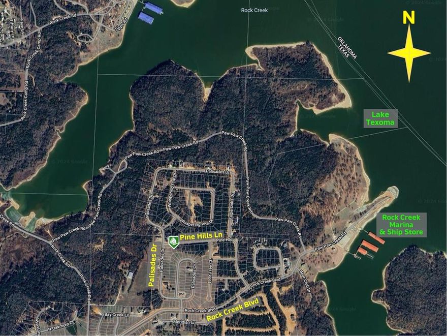 'CREATING NEW MEMORIES THAT BECOME THE FOUNDATION OF A LIFE WELL LIVED...EXPLORE ROCK CREEK RESORT'S PLAYGROUND ALL VACATION LONG w-INDELIBLE EXPERIENCES*INCREDIBLE .25-AC LOT NESTLED ON MUCH-SOUGHT-AFTER PINE HILLS LN IN PALISADES ADDN...TRULY YOUR OWN PRIVATE EXTRAORDINARY HOMESITE...ONLY $39,900 w-$15,000 Exclusive Membership Transferring to Buyer & Indulge in All the Amenities & Benefits Exclusive to The Residents of #1 Master-Planned Resort Community Loc on TX Shores of Lk TX w-24-Hour Gated Security*NO TIME LIMIT IN BLDING'...You Can Walk-Jog to Lake & Enjoy Lakeside Park,Playgrounds,Top-Rated Cross Timbers Hiking Trl,Marina-Ship Store,Boat Rentals,Boat Slips,Guided Fishing Trips*Boat,Fish-Water Ski*Golf on Nicklaus Designed 18-Hole Renowned Golf Course*Play Pickle Ball-Tennis on Outdr Sports Courts*Swim in Gorgeous Saltwater Swimming Pool*Enjoy Clubhse Restaurant*Work Out in Fitness Cntr*Combining Best of Serene Lakeside Liv w-Resort Amenities All Year*BEST KEPT SECRET IN TX