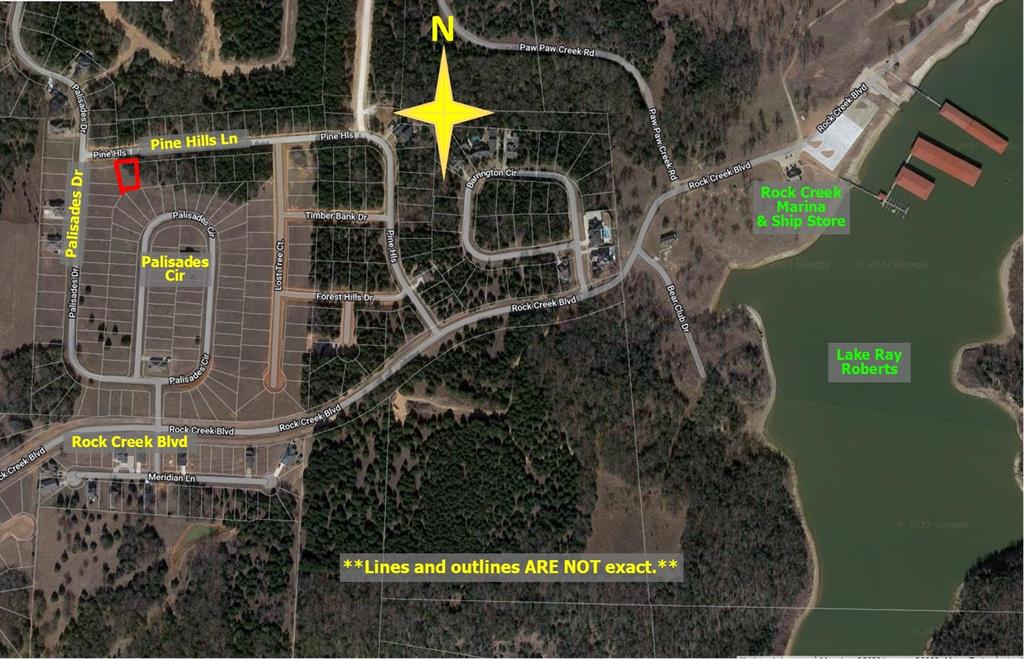 Palisades Addition III - Land