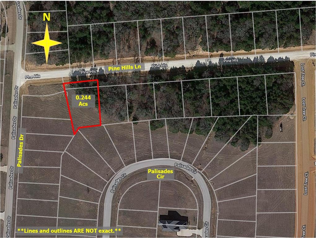 Palisades Addition III - Land