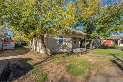 A home in Wichita Falls