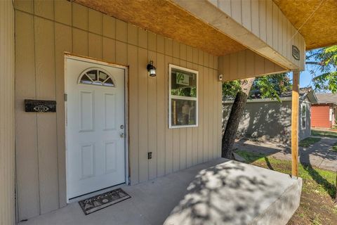 A home in Wichita Falls