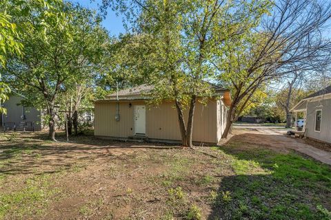 A home in Wichita Falls