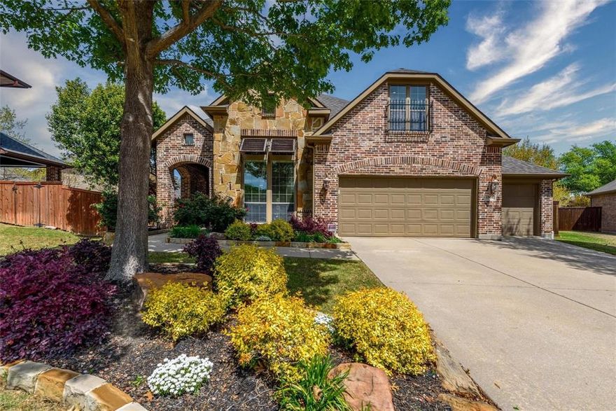 Located in the Wren Creek subdivision of Stonebridge Ranch, this 5-bedroom, 3.5-bathroom home offers a spacious and versatile layout. The large primary suite includes a jetted tub with separate shower and a generously sized closet. The kitchen is open to the living room and features a Wolf 6 burner gas range, double ovens, walk in pantry, allowing plenty of space for cooking and gathering. Upstairs has a media room, with additional living area or game room, allowing plenty of room for everyday living and entertaining. The backyard features a large pool with a hot tub, a sport court, and plenty of open space for outdoor activities and relaxation. Situated on a quiet cul-de-sac, the property is private but has a family-friendly setting. The oversized 3-car garage provides ample storage and parking. 

Residents of SBR enjoy access to community amenities including pool, beach club, trails, and tennis courts.