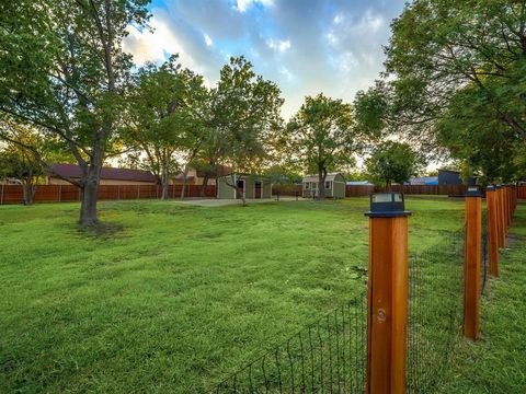 A home in Wylie