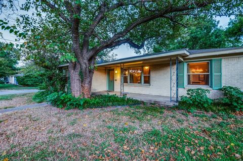 A home in Fort Worth