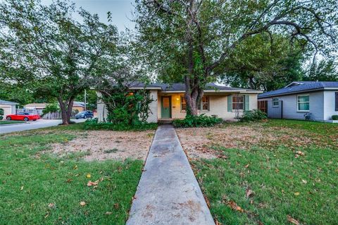 A home in Fort Worth