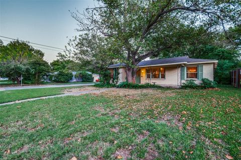 A home in Fort Worth