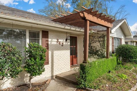 A home in Shreveport