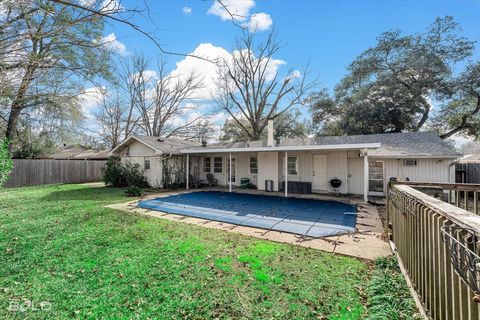 A home in Shreveport