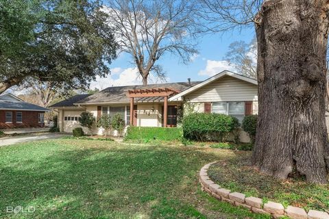 A home in Shreveport