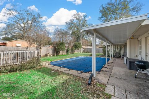 A home in Shreveport