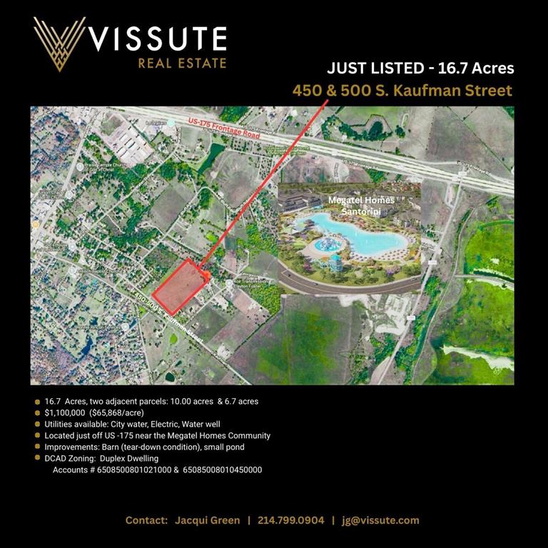 450 & 500 S Kaufman Street