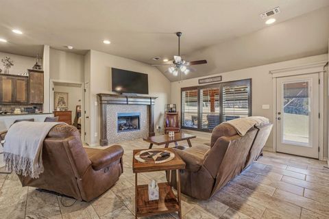 Tiny photo for 4001 Marana Drive, Granbury, TX 76048 (MLS # 21187778)