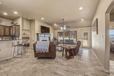 Tiny photo for 4001 Marana Drive, Granbury, TX 76048 (MLS # 21187778)
