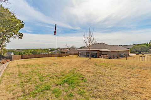 Tiny photo for 4001 Marana Drive, Granbury, TX 76048 (MLS # 21187778)