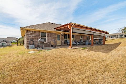 Tiny photo for 4001 Marana Drive, Granbury, TX 76048 (MLS # 21187778)