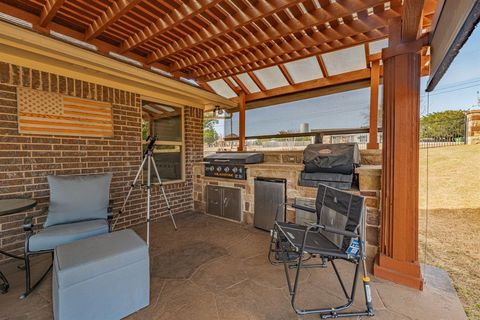 Tiny photo for 4001 Marana Drive, Granbury, TX 76048 (MLS # 21187778)