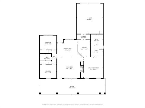 Tiny photo for 4001 Marana Drive, Granbury, TX 76048 (MLS # 21187778)