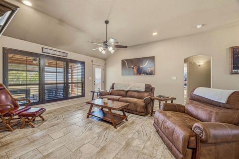 Tiny photo for 4001 Marana Drive, Granbury, TX 76048 (MLS # 21187778)
