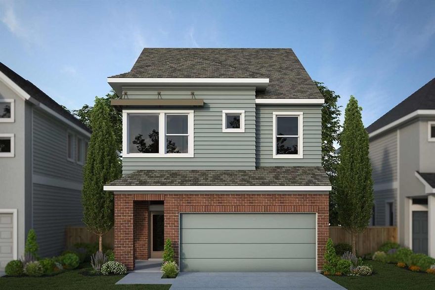 Versatile spaces and effortless livability define every inch of The Henley floor plan by David Weekley Homes in Trails at Waterside. From the moment you enter, you’re welcomed by an adaptable study, an elegant staircase leading to a cozy loft, and sunlit living spaces that make the first floor feel warm and inviting.

 

Open sight lines and seamless flow connect the kitchen, dining, and family areas—perfect for entertaining guests or enjoying everyday life with ease. Each junior bedroom offers its own unique features and provides a comfortable space where personal style can truly shine.

 

At the end of the day, relax in your private Owner’s Retreat and leave the outside world behind. Enjoy the spa-like en suite Owner’s Bath, complete with a luxurious super shower designed for total relaxation.

 

Send a message to the David Weekley Homes Trails at Waterside Team today to learn more about this available home.